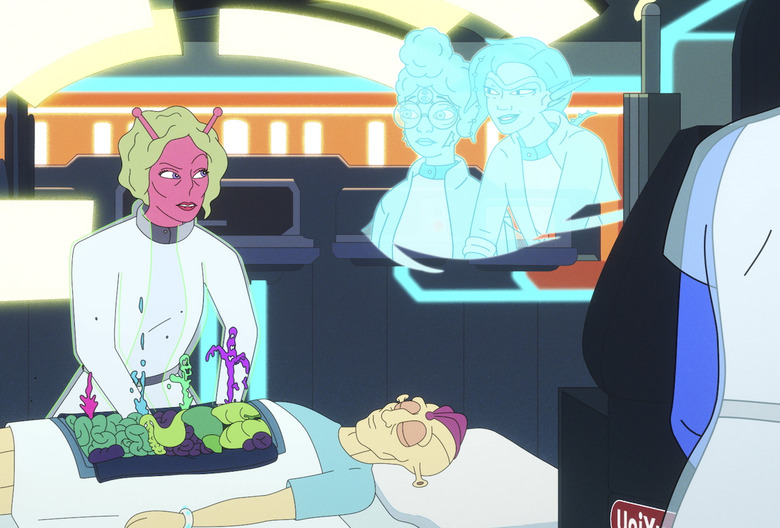 the second best hospital in the galaxy amazon