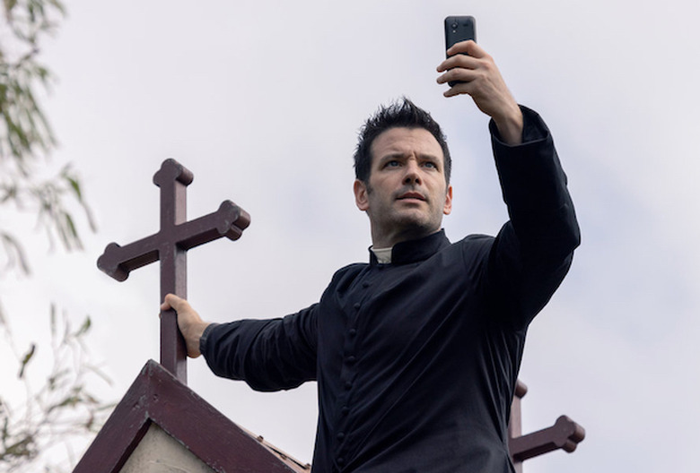 irreverent colin donnell peacock