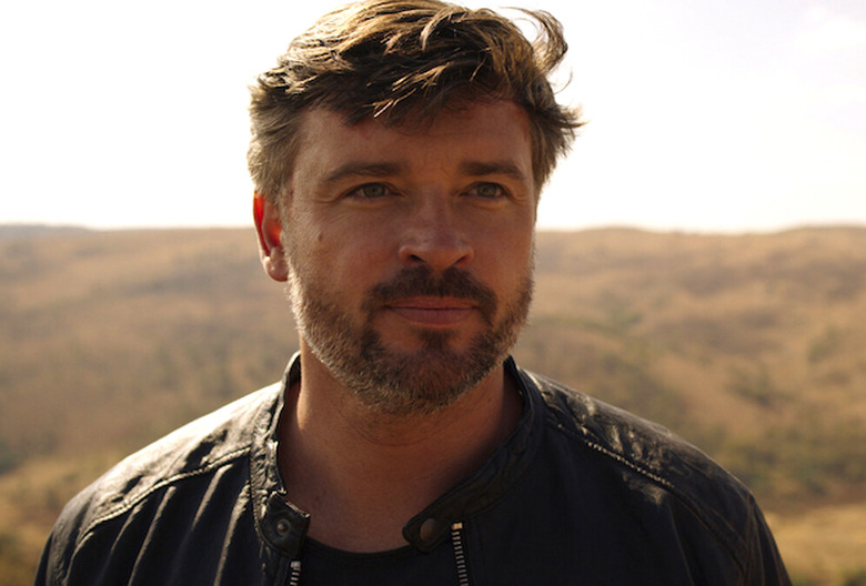 tom welling the professionals 1x01 premiere cw