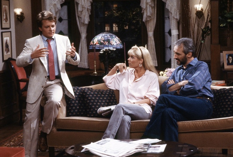 family ties michael j fox age gap