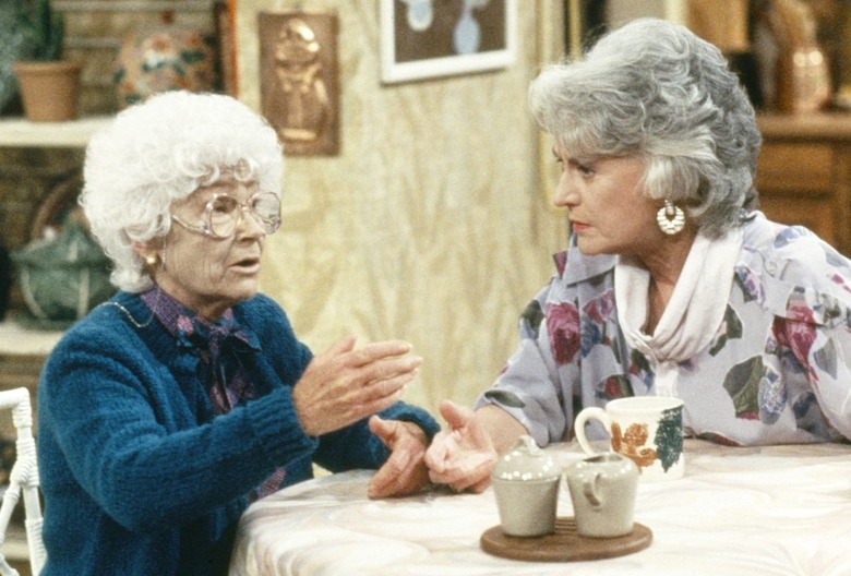 the golden girls bea arthur estelle getty age gap
