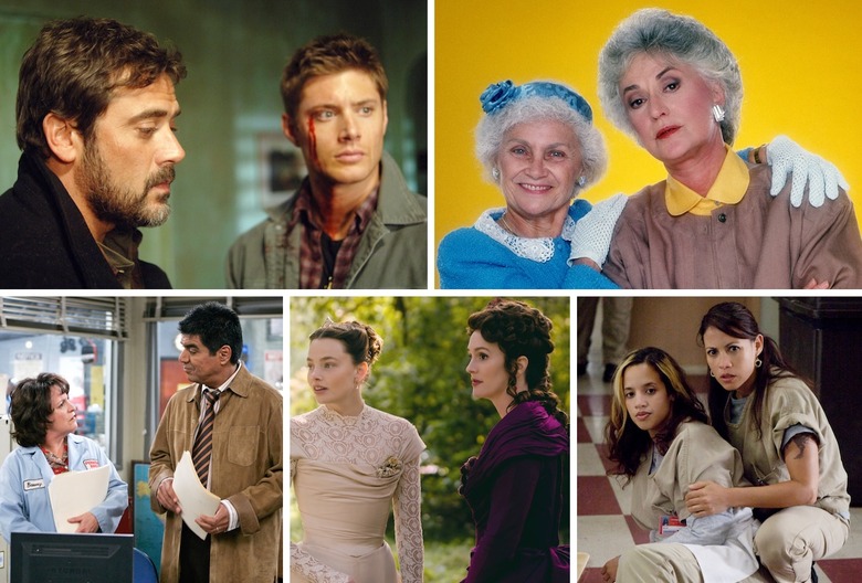 TV Show Parent-Child Age Gaps: Buccaneers, Ginny & Georgia, Supernatural