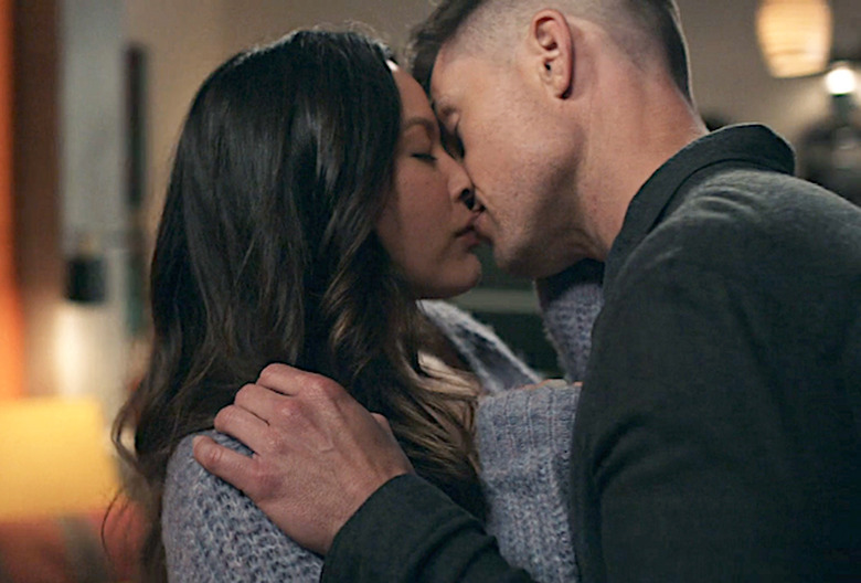 The Rookie Lucy Tim First Kiss