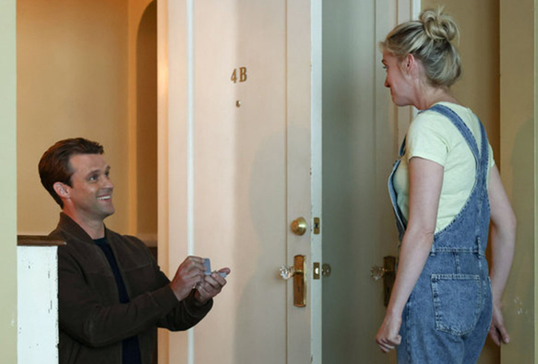 Chicago Fire Casey Brett Proposal