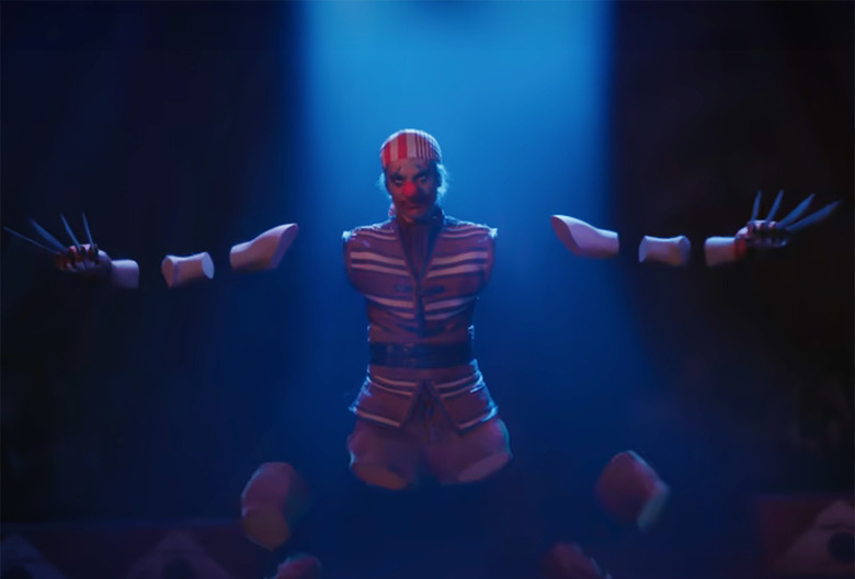 One Piece Luffy Buggy Fight Scene