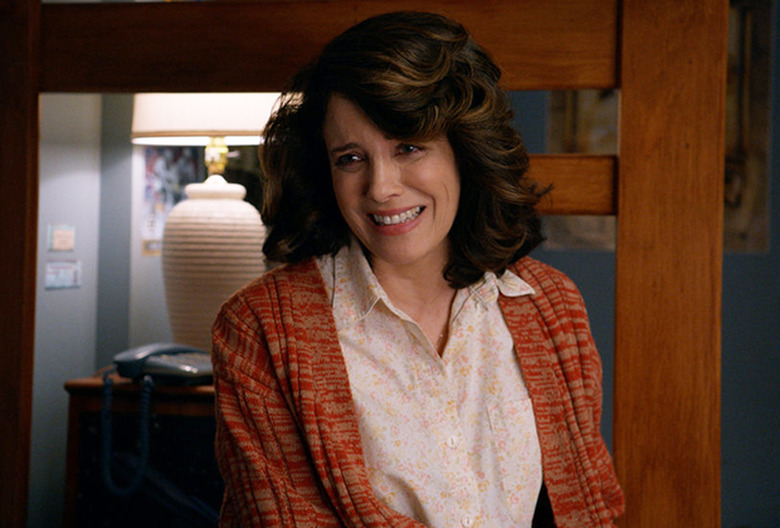 Alanna Ubach Ted Peacock