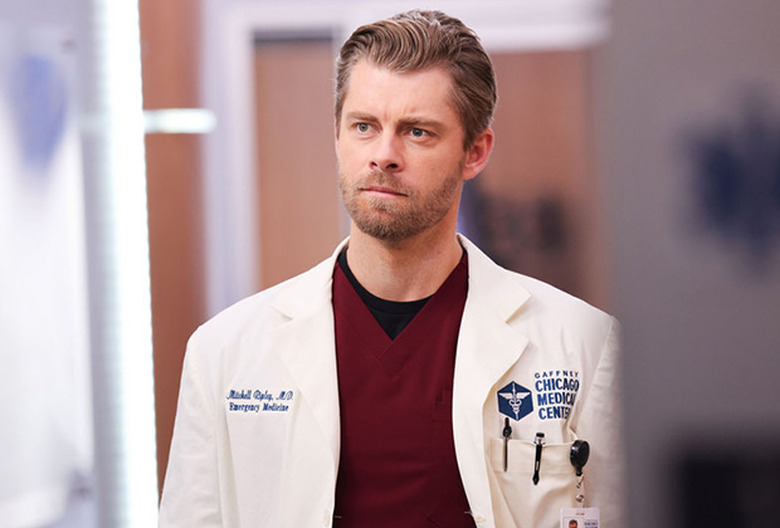 Chicago Med Luke Mitchell Mitch Ripley