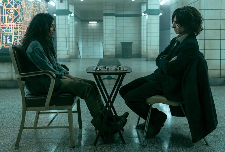 The Umbrella Academy Lila Five