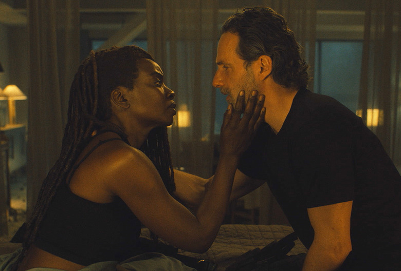 TWD The Ones Who Live Rick Michonne