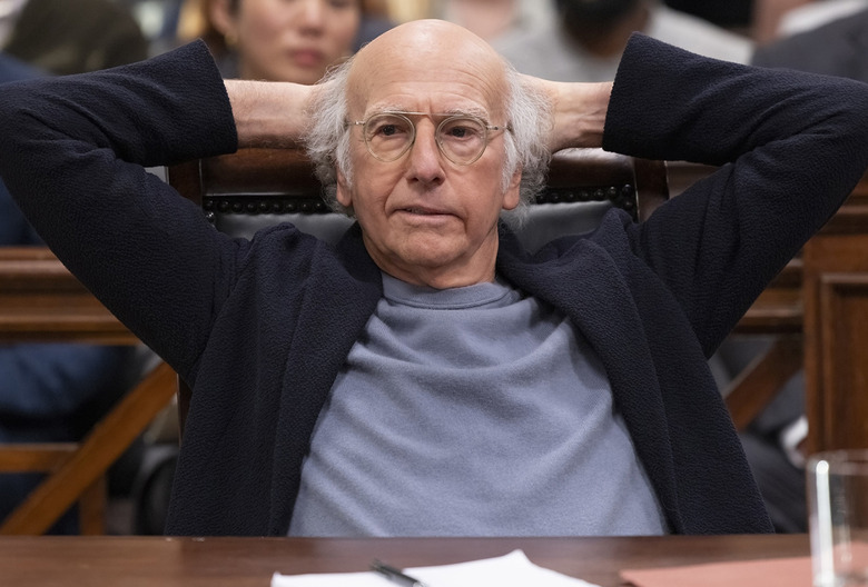 Larry David Curb Your Enthusiasm
