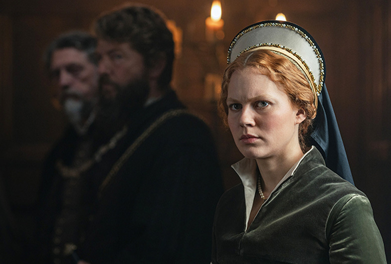 Becoming Elizabeth Cancelled Starz