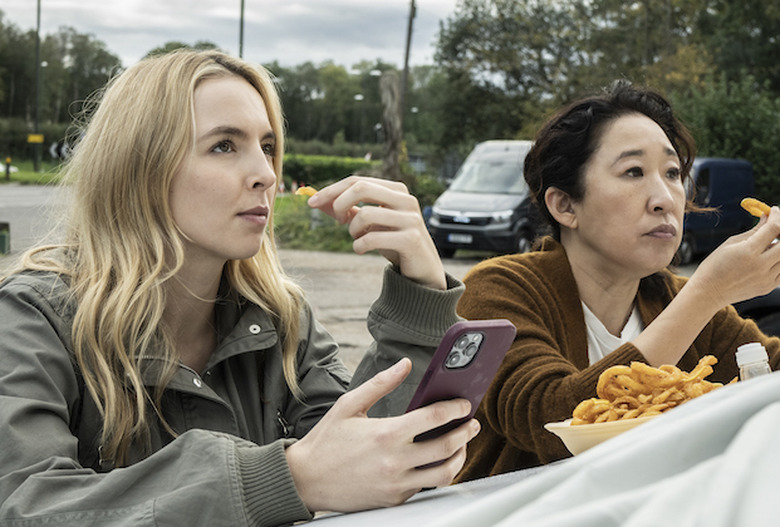 Killing Eve Series Finale Villanelle Jodie Comer Sandra Oh