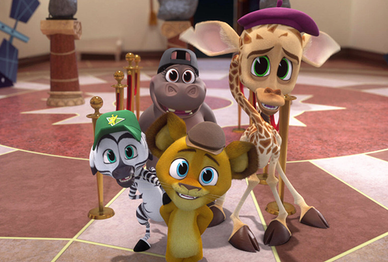 Madagascar A Little Wild Ending