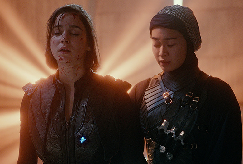 Warrior Nun Cancelled Netflix