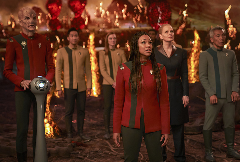 Star Trek Discovery Ending Season 5 Release Date Paramount Plus
