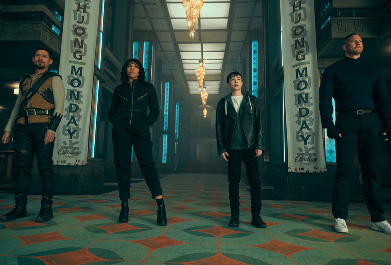The Umbrella Academy Final Season 4 Release Date Netflix