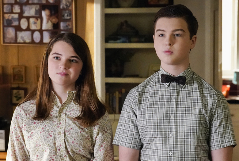 Young Sheldon Cancelled Ending Final Season 7 Release Date CBS