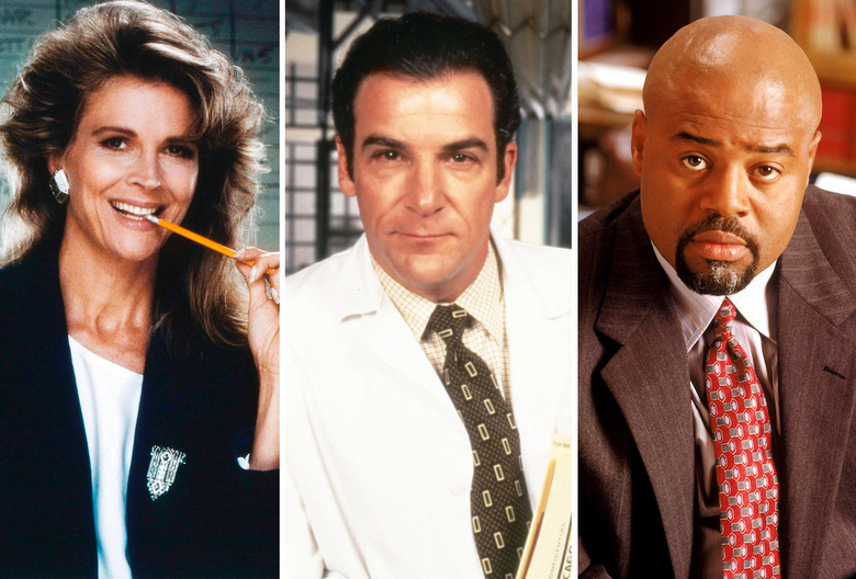 Murphy Brown, Chicago Hope & Boston Public 
