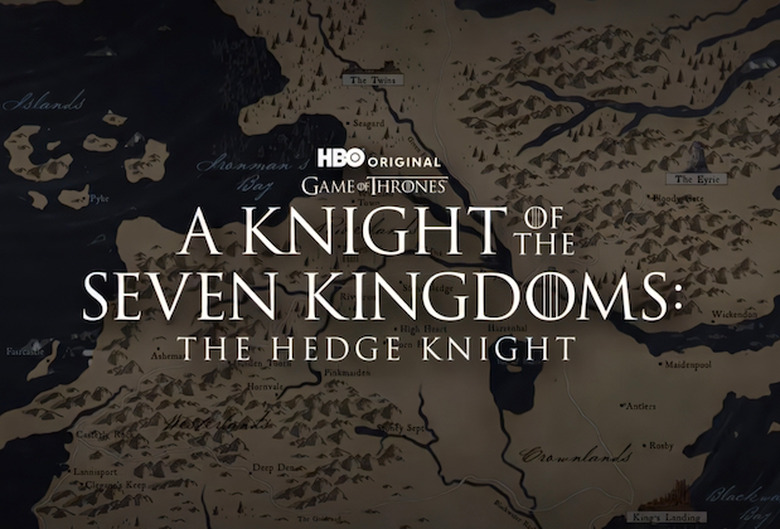 A Knight of the Seven Kingdoms: The Hedge Night