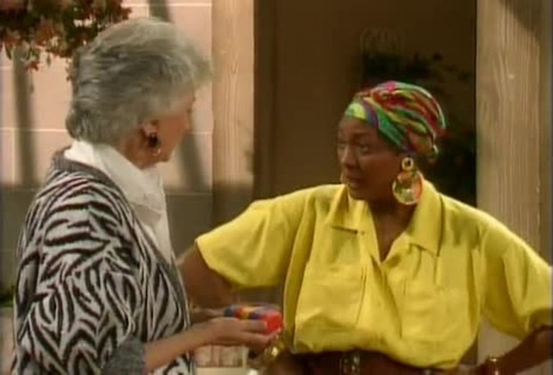 Golden Girls Black Housekeeper Episode