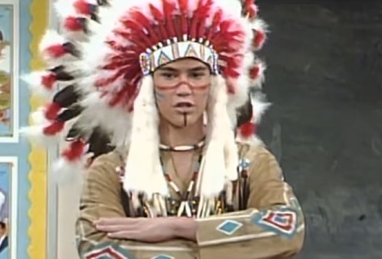 Saved By the Bell Native American Episode
