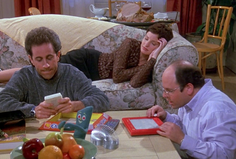 Seinfeld Drugs Girlfriend