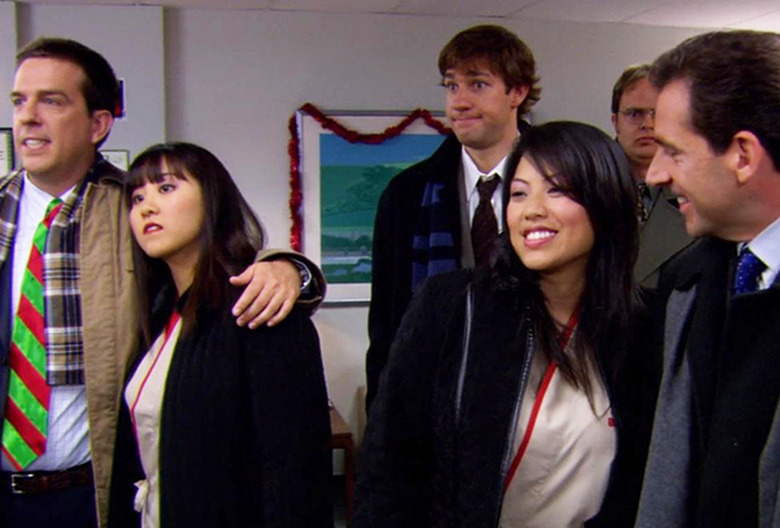 The Office Benihana Christmas