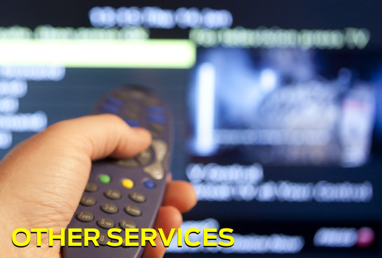 More Streaming Services