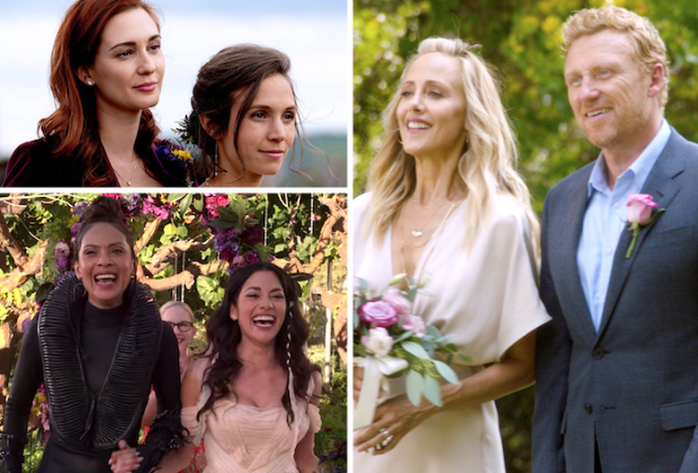 TV Weddings of 2021