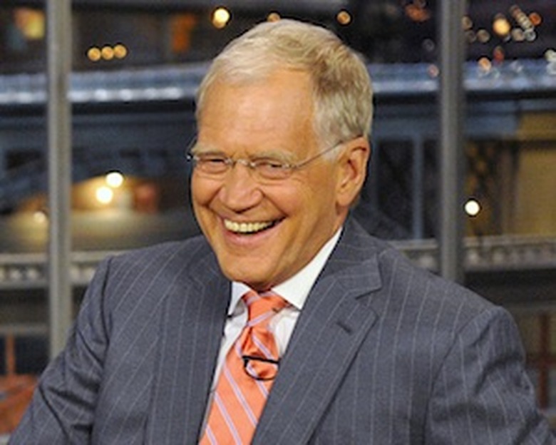 LATE SHOW WITH DAVID LETTERMAN