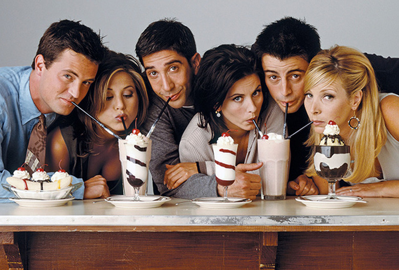 Friends Reunion Photo