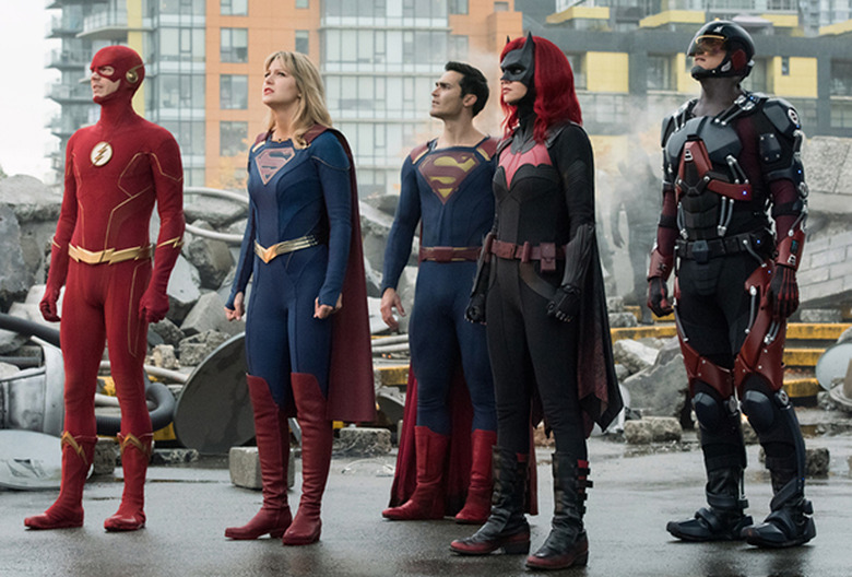 Crisis on Infinite Earths