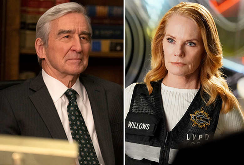 Jack McCoy Catherine Willows