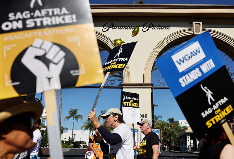 Writers Actors Strike