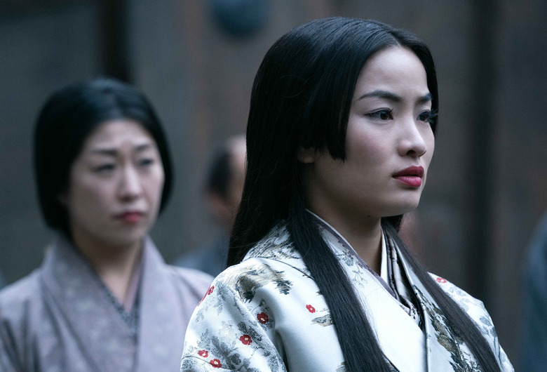 Shogun Episode 3 Mariko Husband Dies
