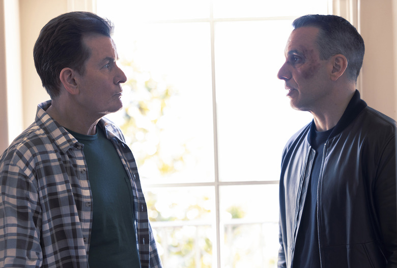 Sheen and Maniscalco in Bookie