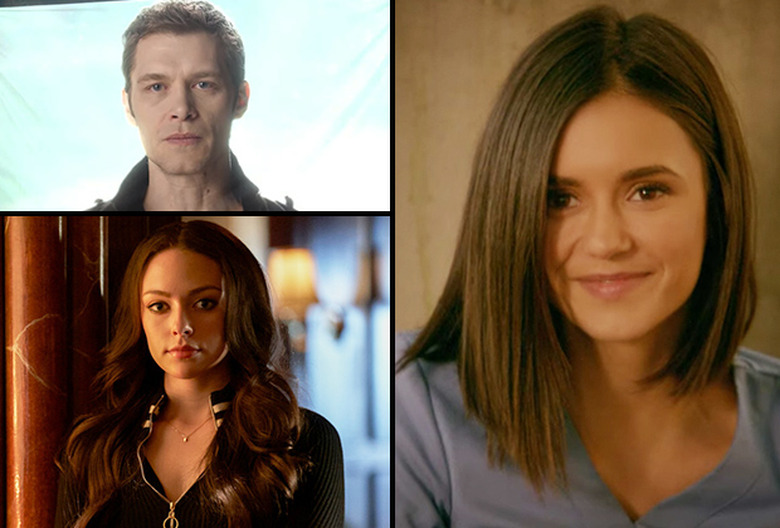 Vampire Diaries Character Endings