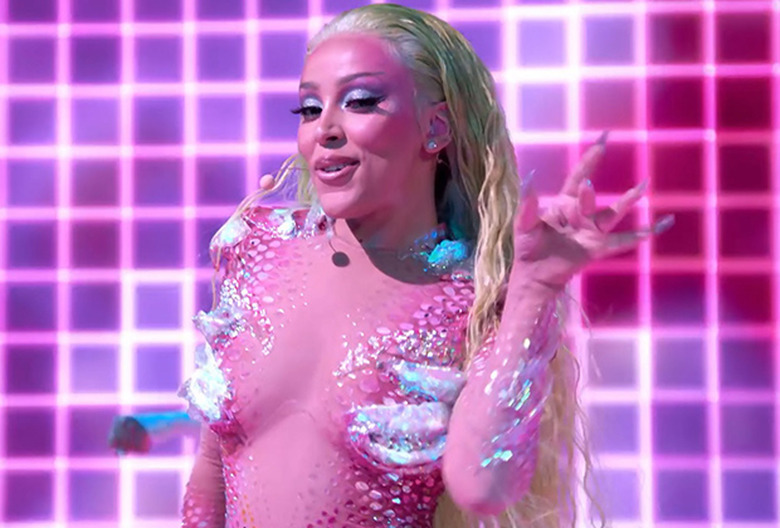 Doja Cat VMAs 2020