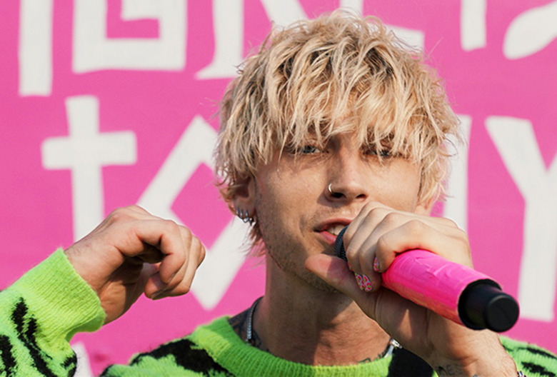 Machine Gun Kelly VMAs 2020