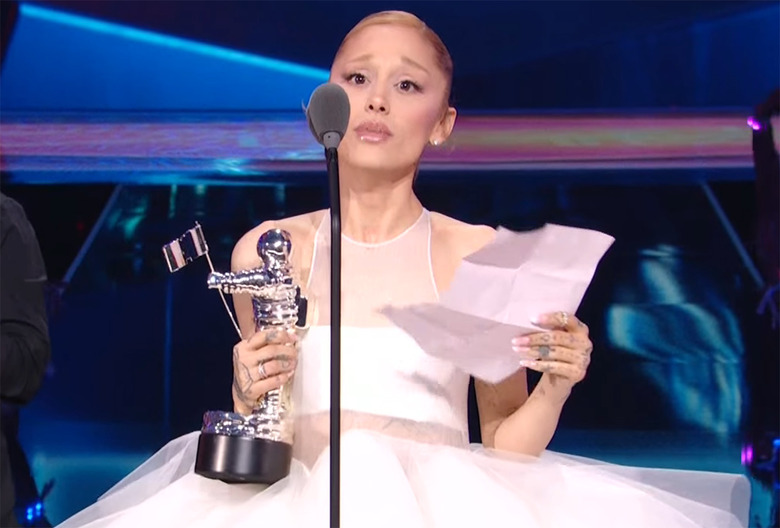 VMAs 2025 Winners Full List MTV