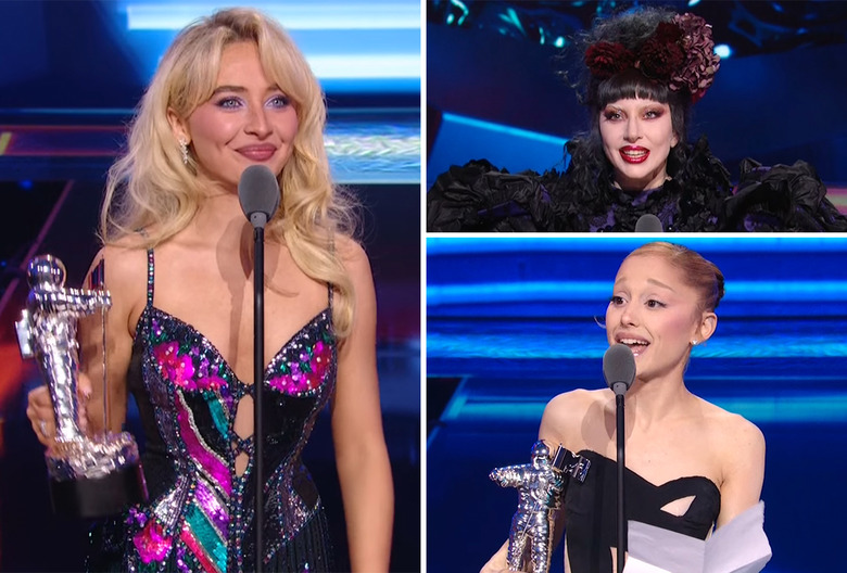 VMAs 2025 Winners Full List MTV