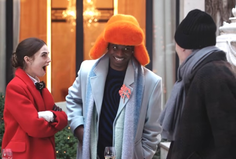 emily in paris christmas boyfriend quote