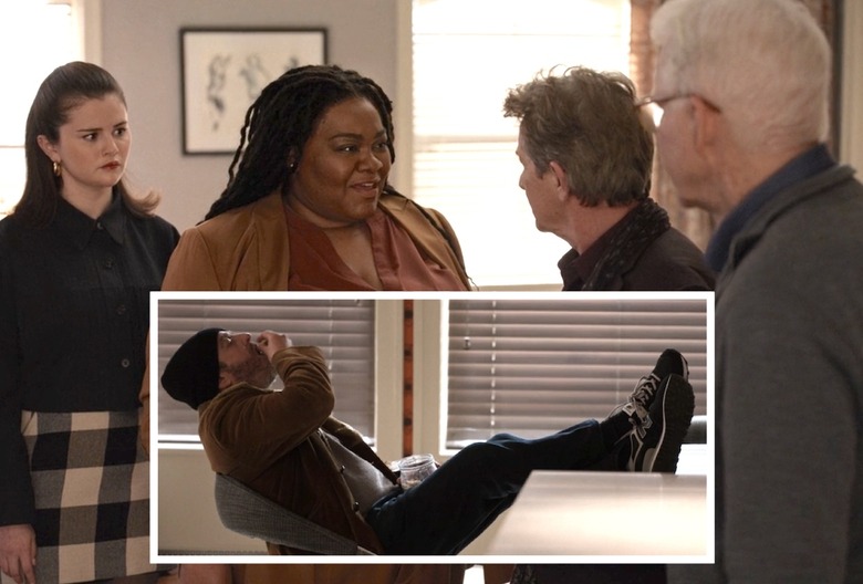 only murders in the building galifianakis baklava quote