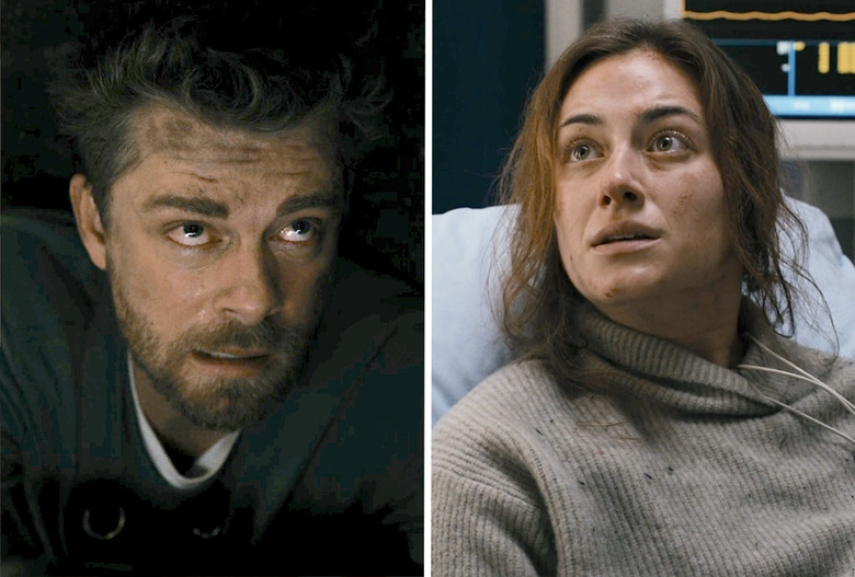Chicago Med Luke Mitchell Holly Curran