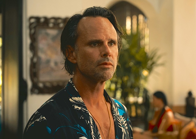 The White Lotus Walton Goggins Rick