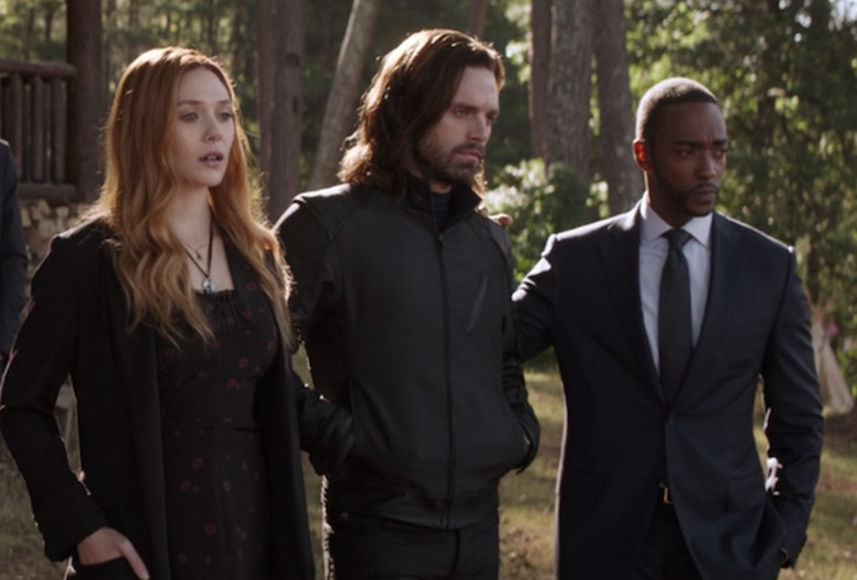 WandaVision Easter Eggs