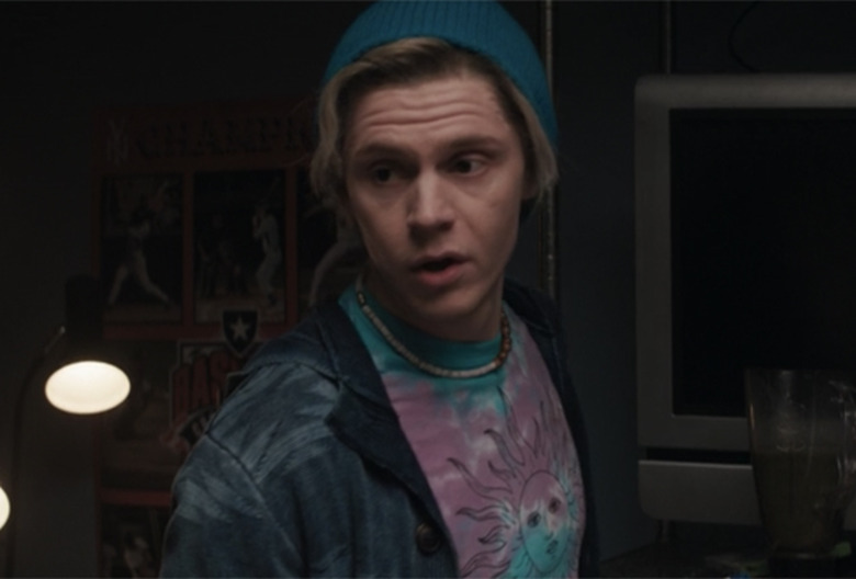 Evan Peters in WandaVision finale
