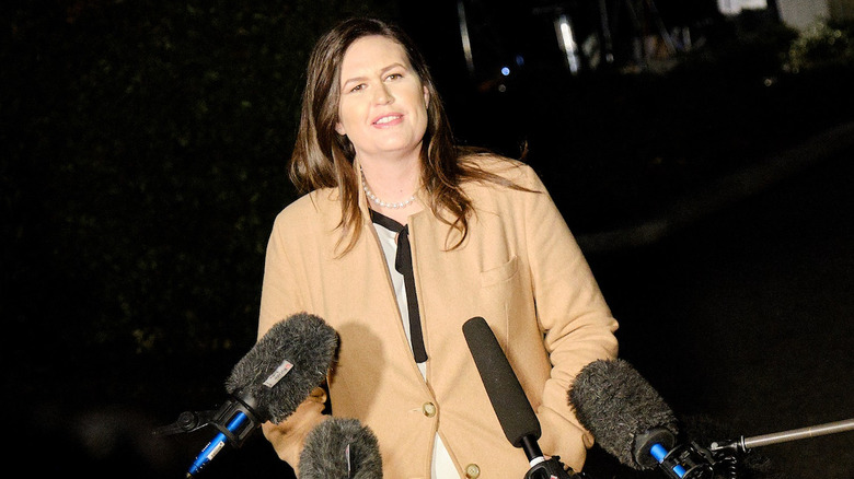 Sarah Huckabee Sanders
