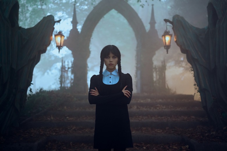 Jenna Ortega as Wednesday 