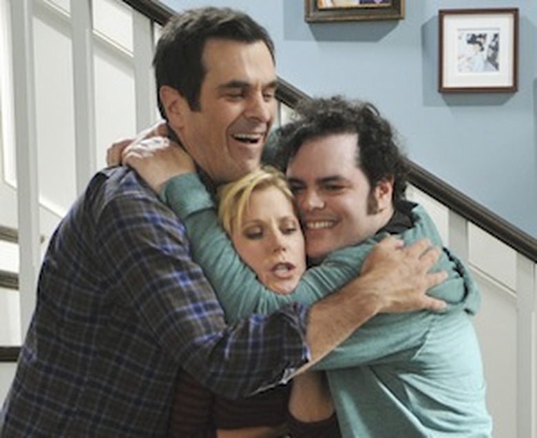 TY BURRELL, JULIE BOWEN, JOSH GAD